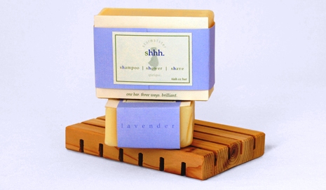 Purchase Lavender shhh. beauty bars here.